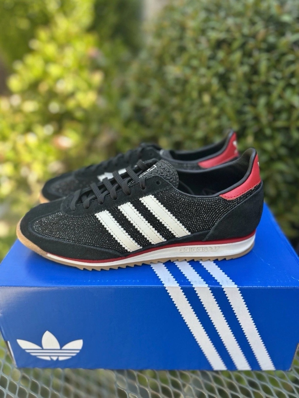 Adidas SL72 OG Rhinestone Black